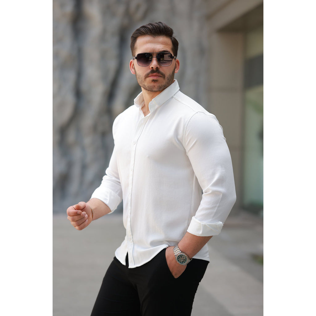 Erkek Uzun Kollu Gömlek
