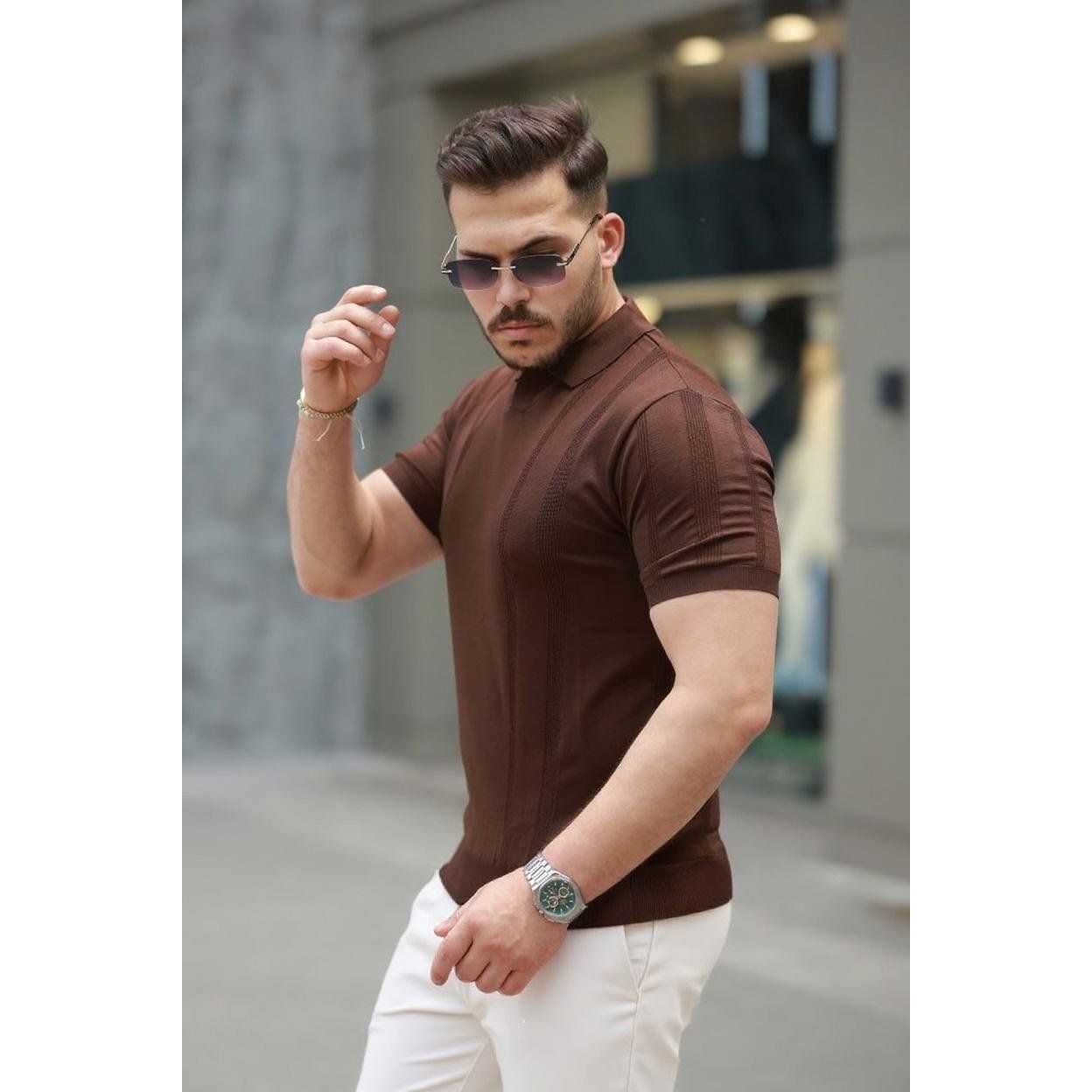 Erkek Hemşire Yaka Kısa Kollu Tişört
