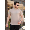 Erkek Yarım Balıkçı Yaka Kısa Kollu T-shirt
