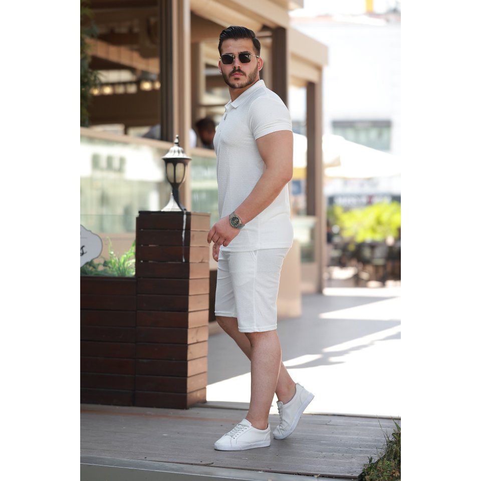 Erkek şort Tişört Alt üst Takım