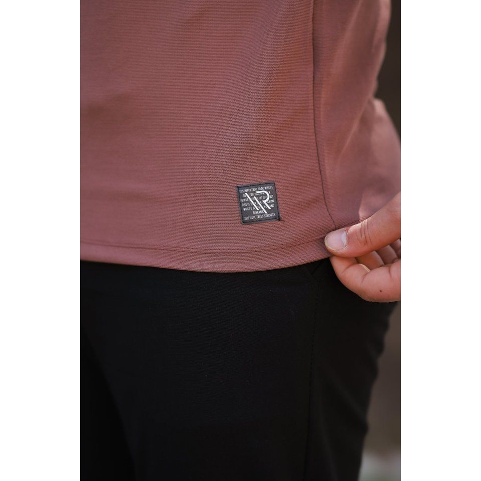 Erkek Yarım Balıkçı Yaka Kısa Kollu T-shirt