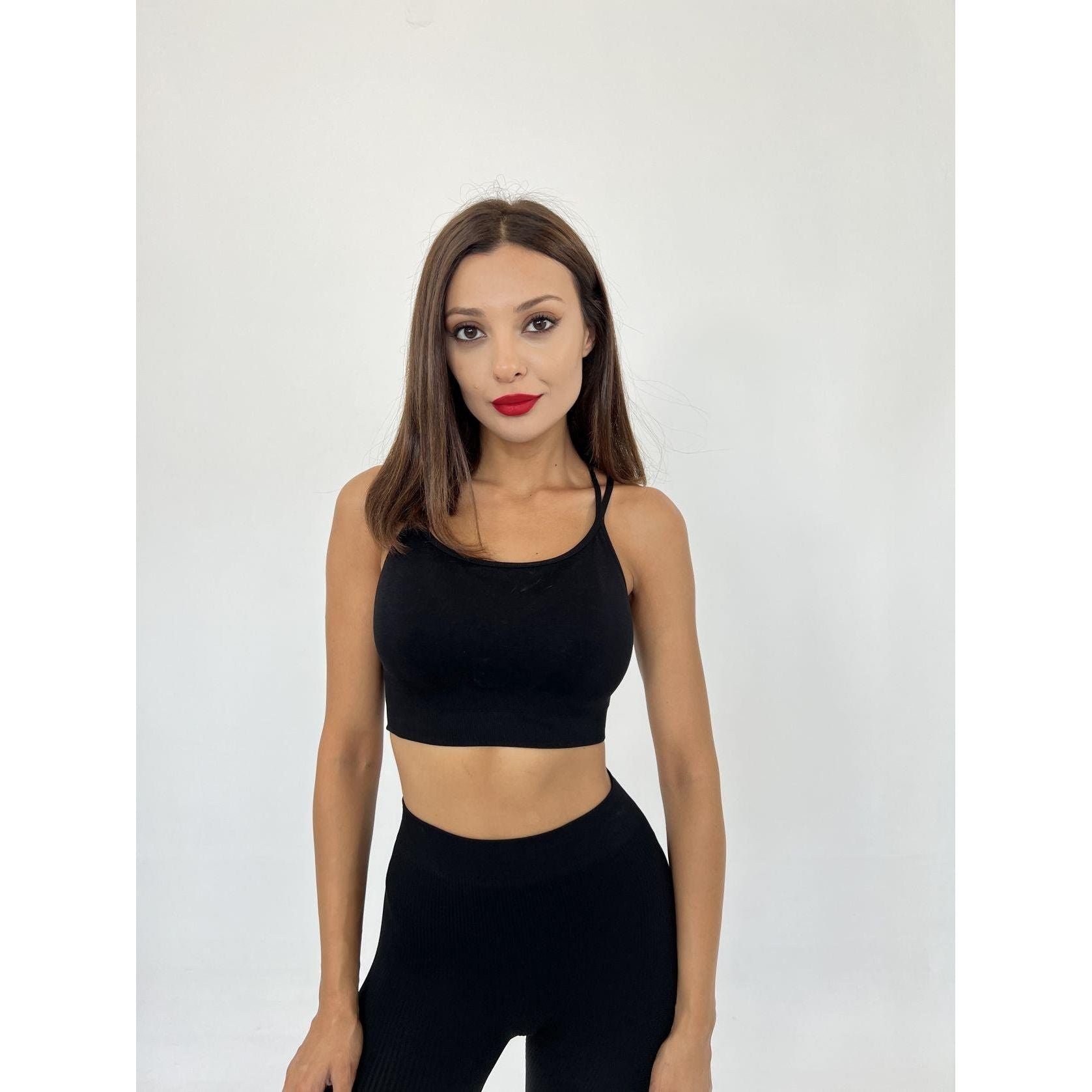 15354 ASTARLI BRA-SİYAH