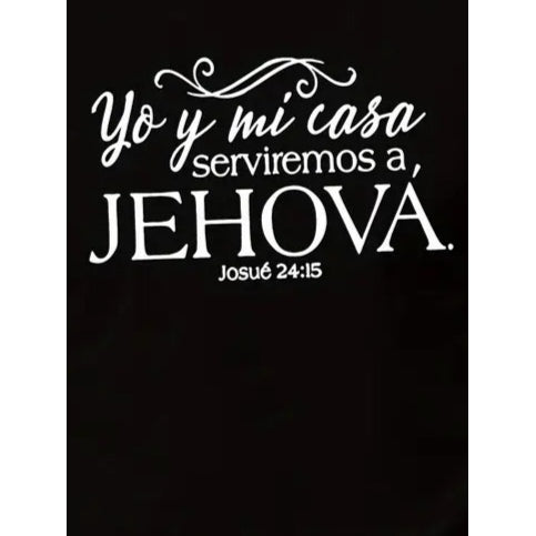 Erkek Jehova Baskılı Süprem T-shirt