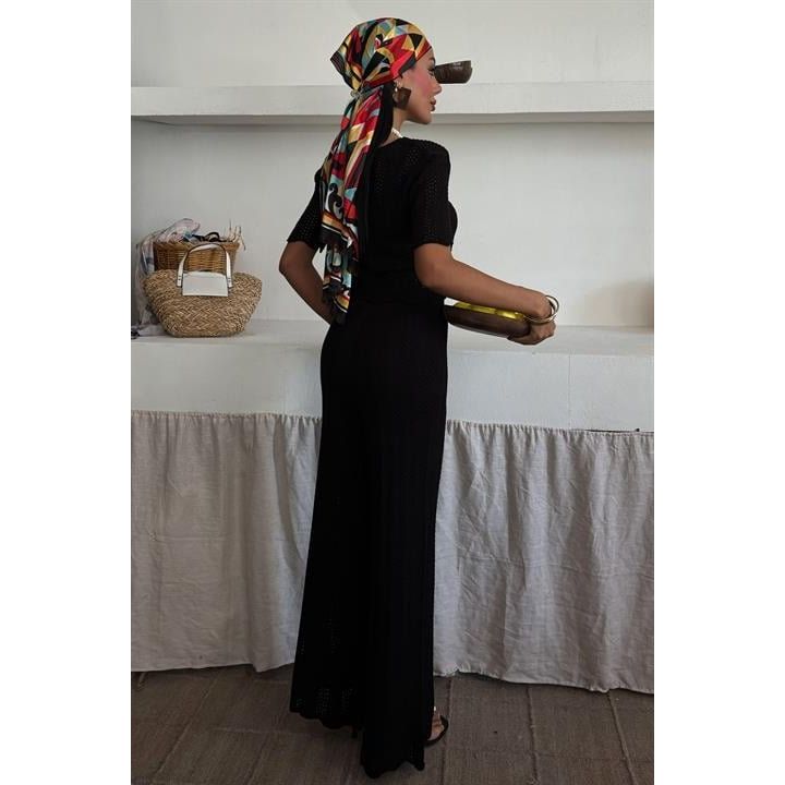 Triko Bluz Pantolon İkili Takım 10084-025