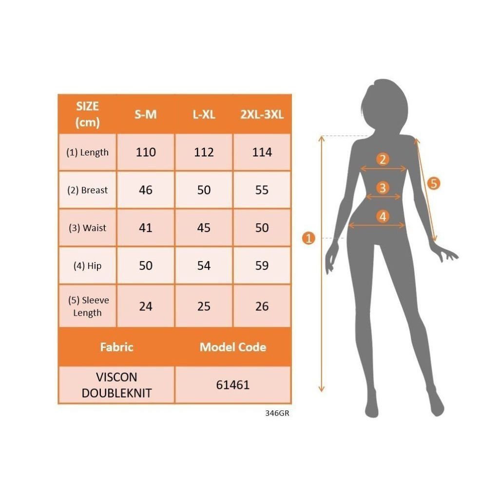 Kadın Kısa Kollu Yakadan Ve Etekten Fermuarlı Midi Viskon Iki Iplik Elbise