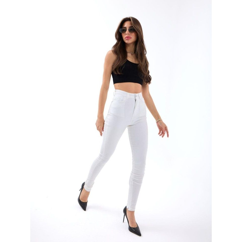 6489 PANTOLON-BEYAZ
