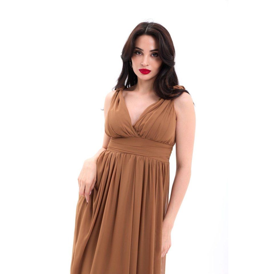 4662 ELBİSE-KAHVE