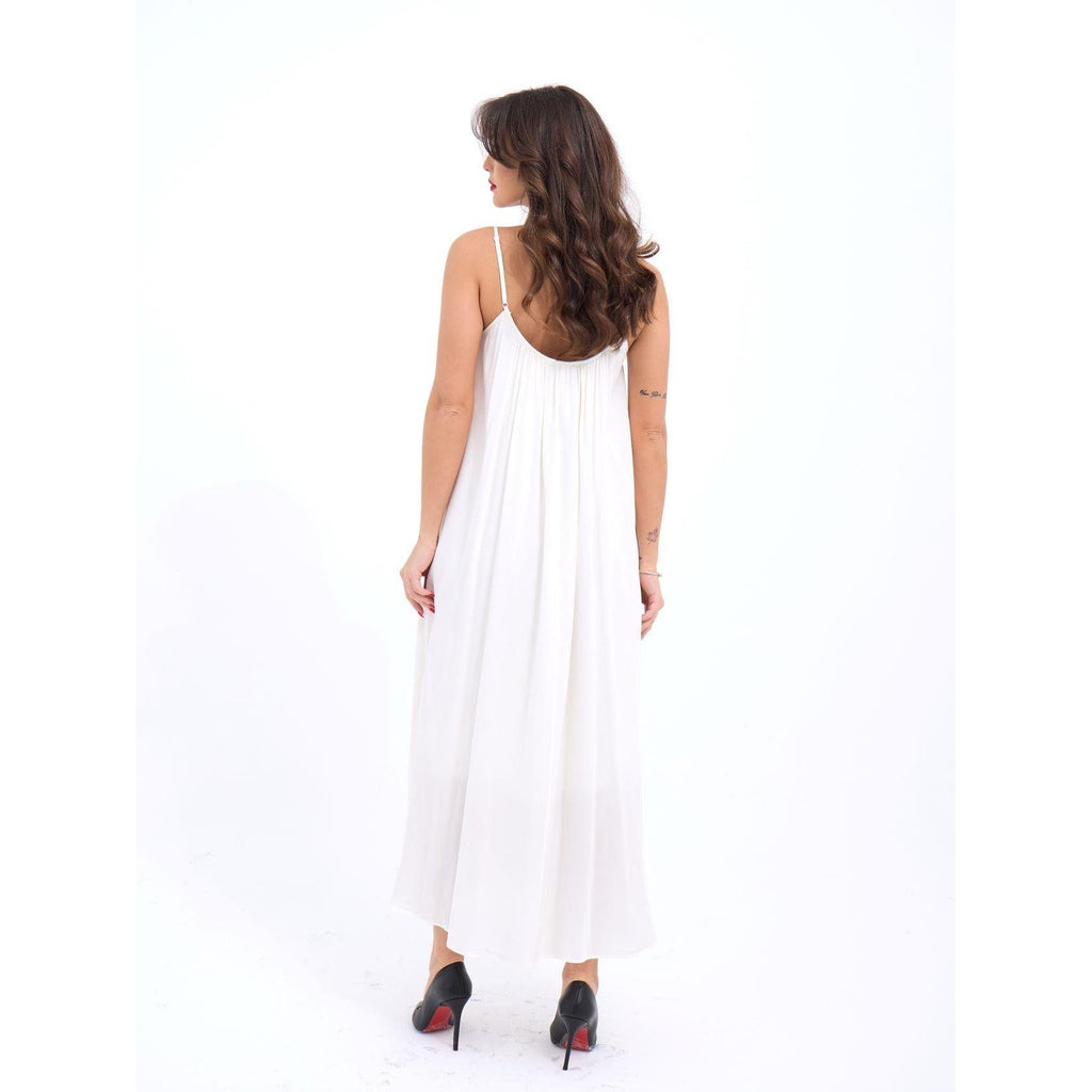 7296 ELBİSE-EKRU