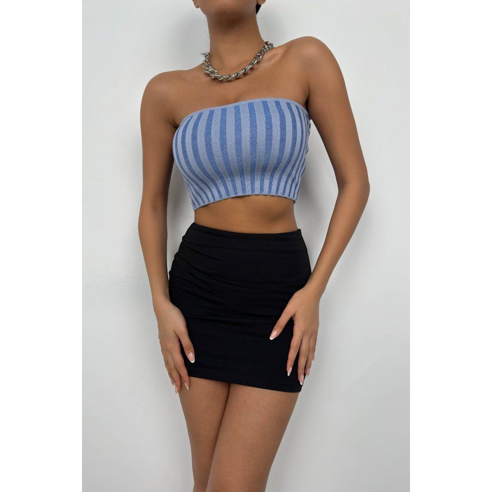 Straplez Fitilli Crop