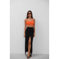 İnce Askılı Crop Top