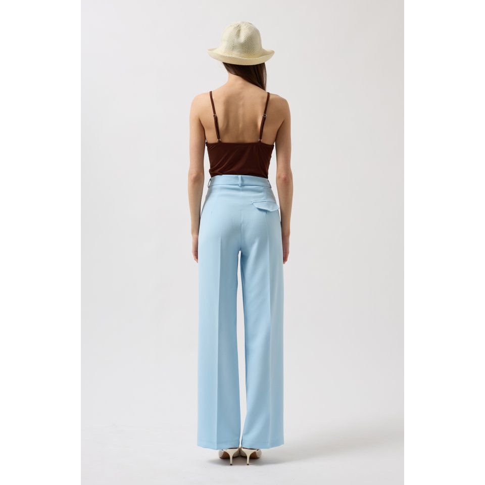 Bel Kemerli Pantolon