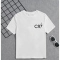 Erkek Çocuk Baskılı T-Shirt - Beyaz