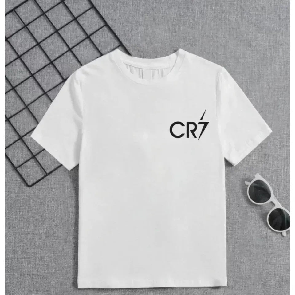 Erkek Çocuk Baskılı T-Shirt - Beyaz