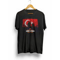 30 Ağustos Atatürk Baskılı T-shirt - Siyah