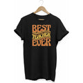 24 Kasım Öğretmenler Baskılı T-shirt - Siyah