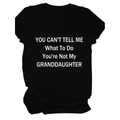 Baskılı Oversize Bisiklet Yaka T-shirt - Siyah