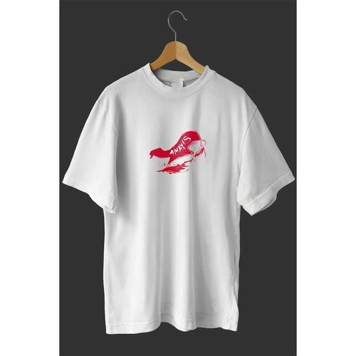 1 Mayıs Emekçilerimiz İçin Özel Tasarım 1 Mayıs Baskılı T-shirt - Beyaz