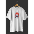 1 Mayıs Emekçilerimiz İçin Özel Tasarım 1 Mayıs Dünya Baskılı T-shirt - Beyaz