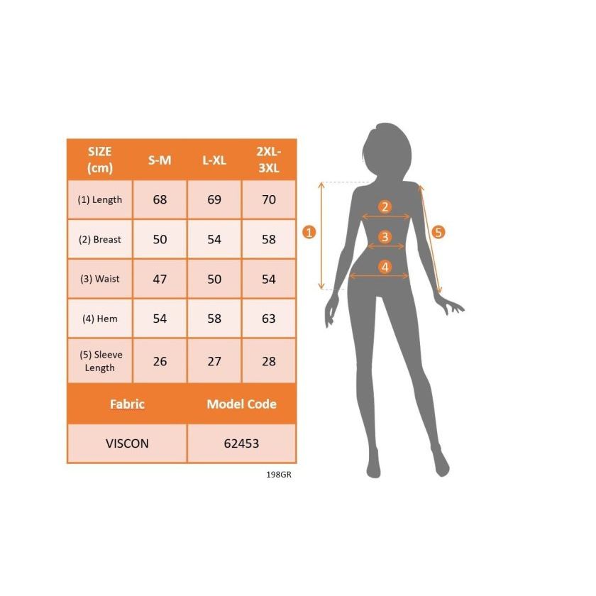 Kadın Kısa Kollu Bisiklet Yakalı önleri Nervürlü Viskon Bluz