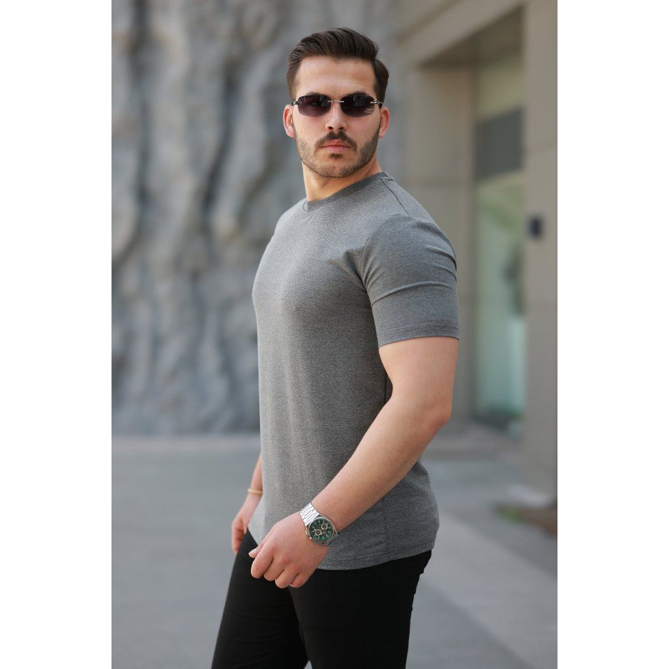 Erkek Basic Kısa Kollu Tişört