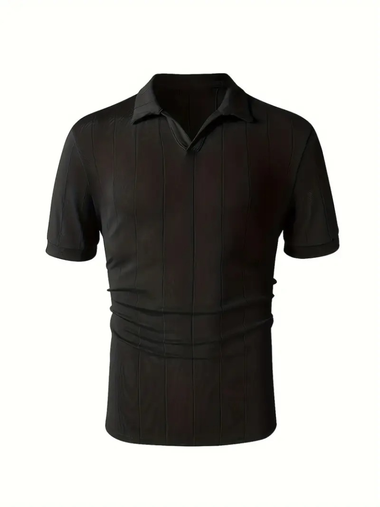 Erkek Kısa Kollu Polo Yakalı Triko Tshirt