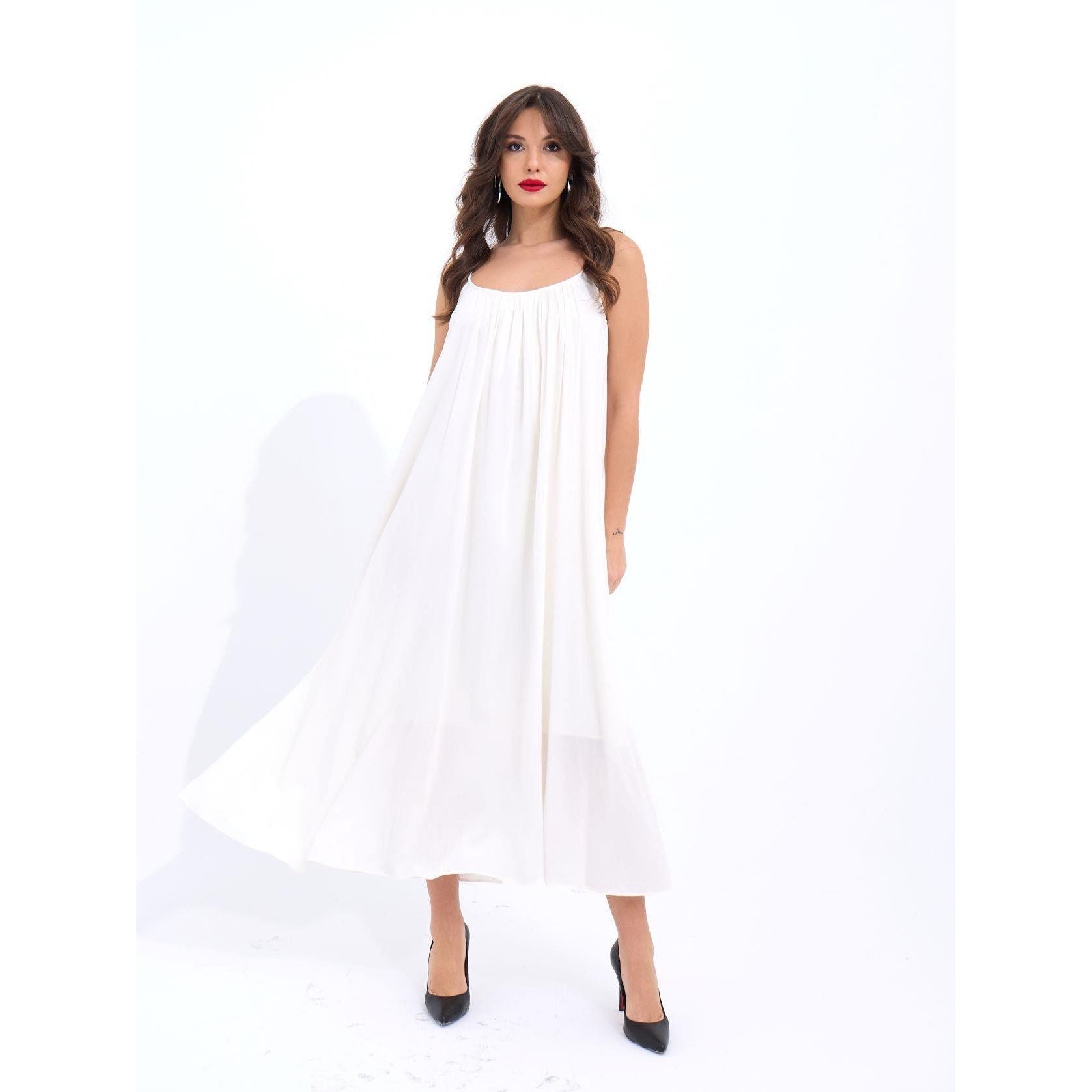 7296 ELBİSE-EKRU