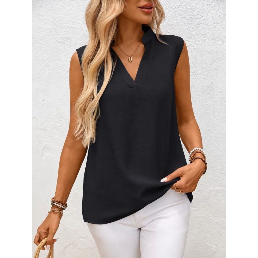 Kadın Askılı Hakim V Yakalı Uzun Aerobin Bluz