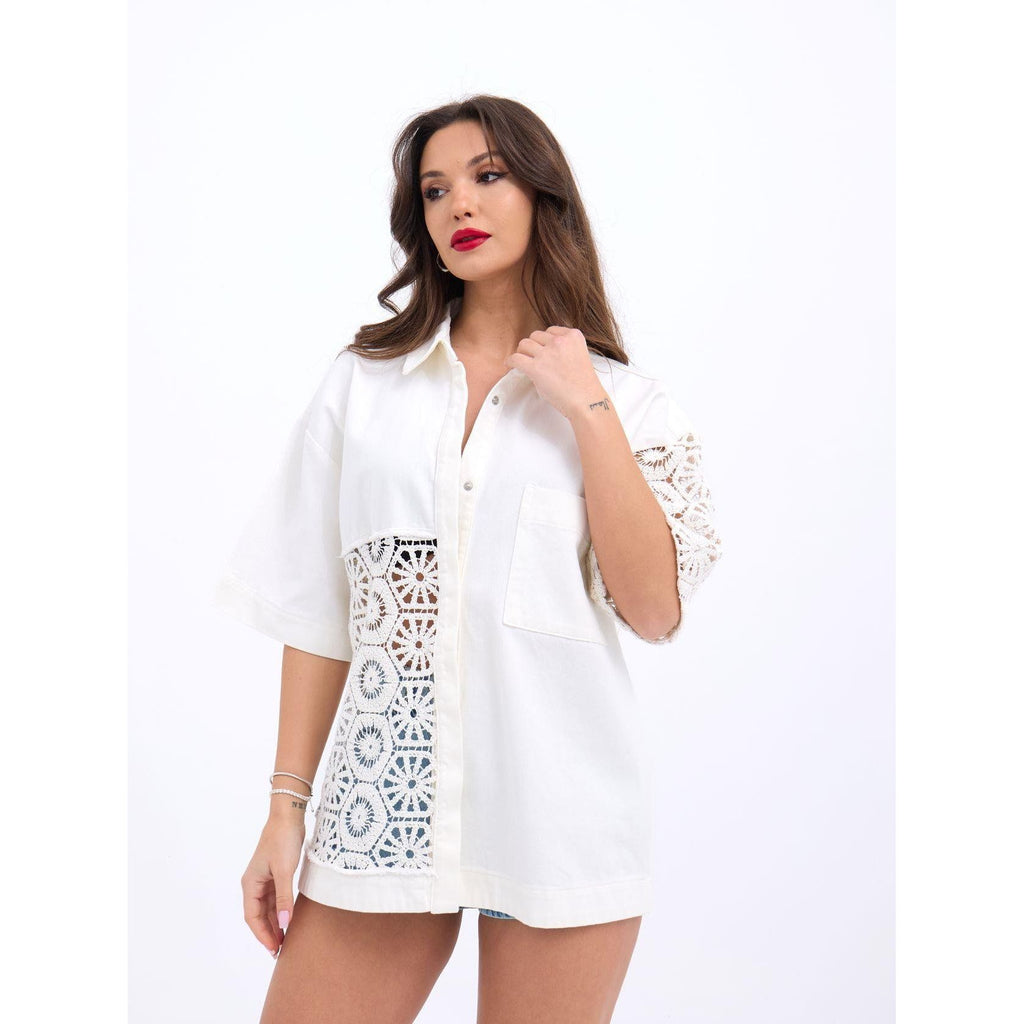 6953 GÖMLEK-BEYAZ