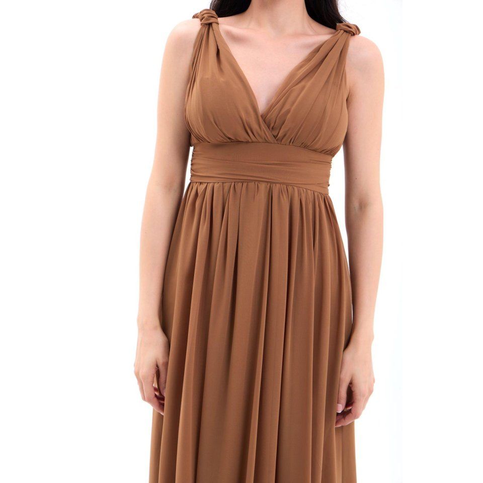 4662 ELBİSE-KAHVE
