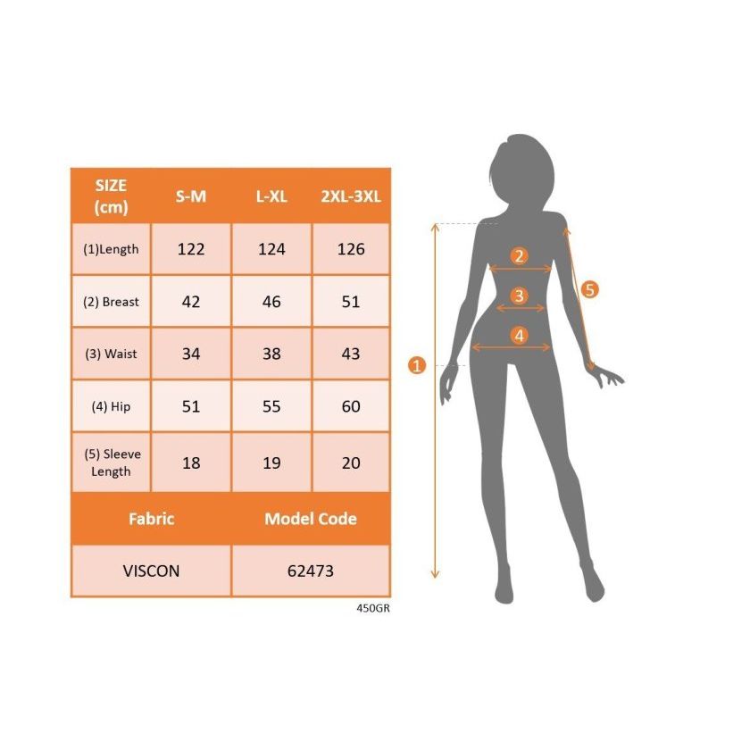 Kadın Kısa Kollu Yakası Açık önden Fermuarlı Kiloş Midi Viskon Elbise