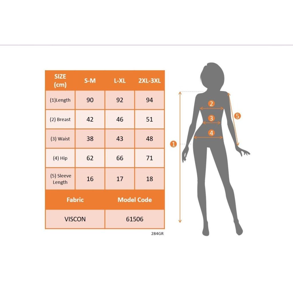 Kadın Kısa Kollu V Yakalı önden Düğmeli çift Renkli Viskon Elbise