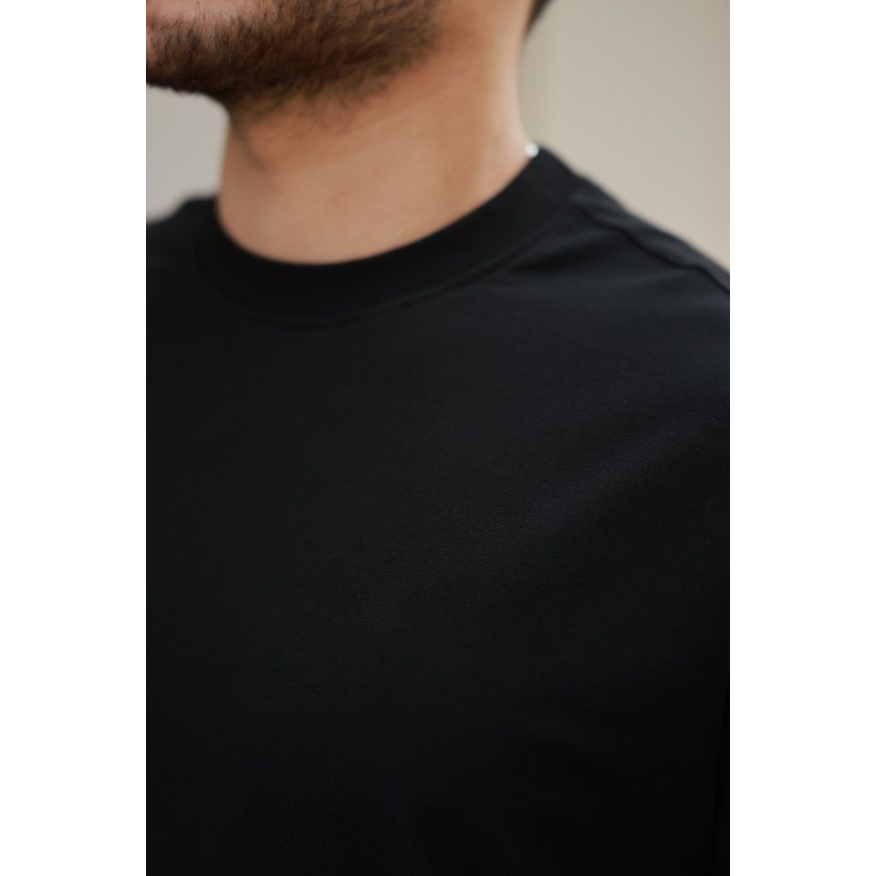 Erkek Kısa Kollu Basic Oversize Tshirt