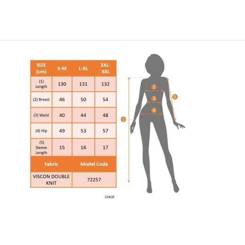 Kadın Kısa Kollu Yuvarlak Yaka Beyaz Yırtmaç Detaylı Viskon Tam Boy Elbise