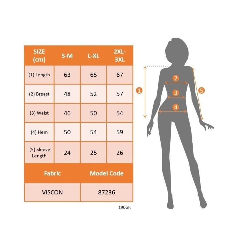 Kadın Kısa Kollu V Yakalı şerit Detaylı Viskon Bluz